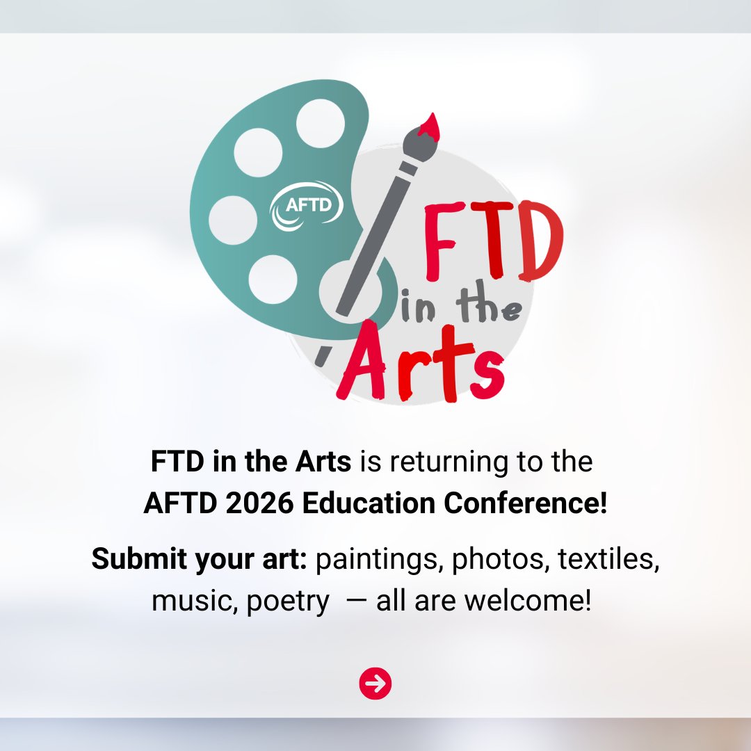 The AFTD tweet media