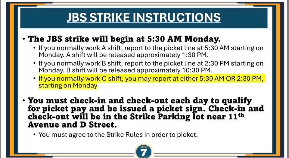 UFCW Local 7 tweet media