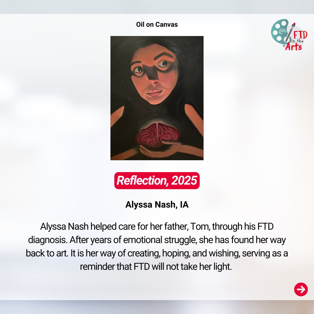 The AFTD tweet media