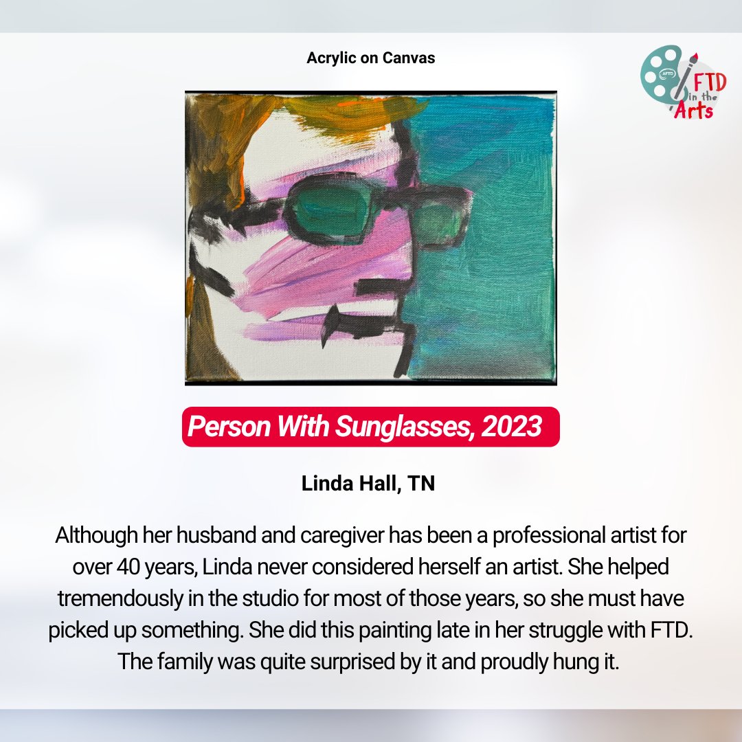 The AFTD tweet media