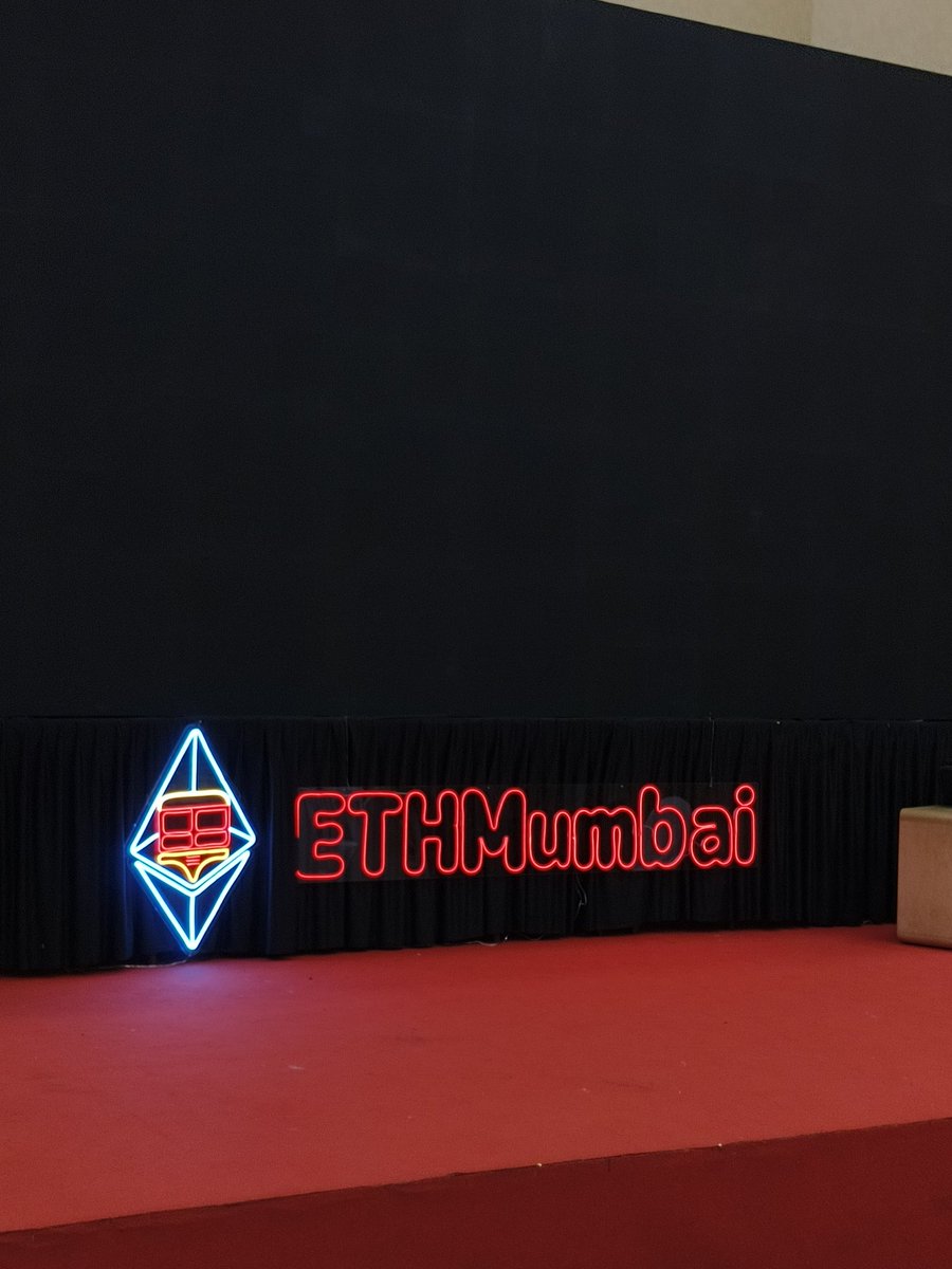 razzaq8097's tweet photo. Web3 is fun, at @ethmumbai https://t.co/dLJRl50pUu