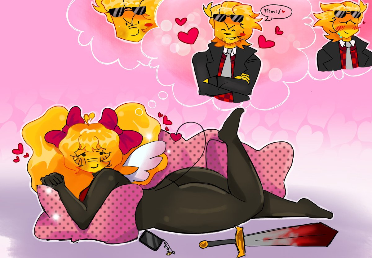 javelelel's tweet image. Posting this at the same time 🥹 #dieofdeath #devesto #mequot #devesquot