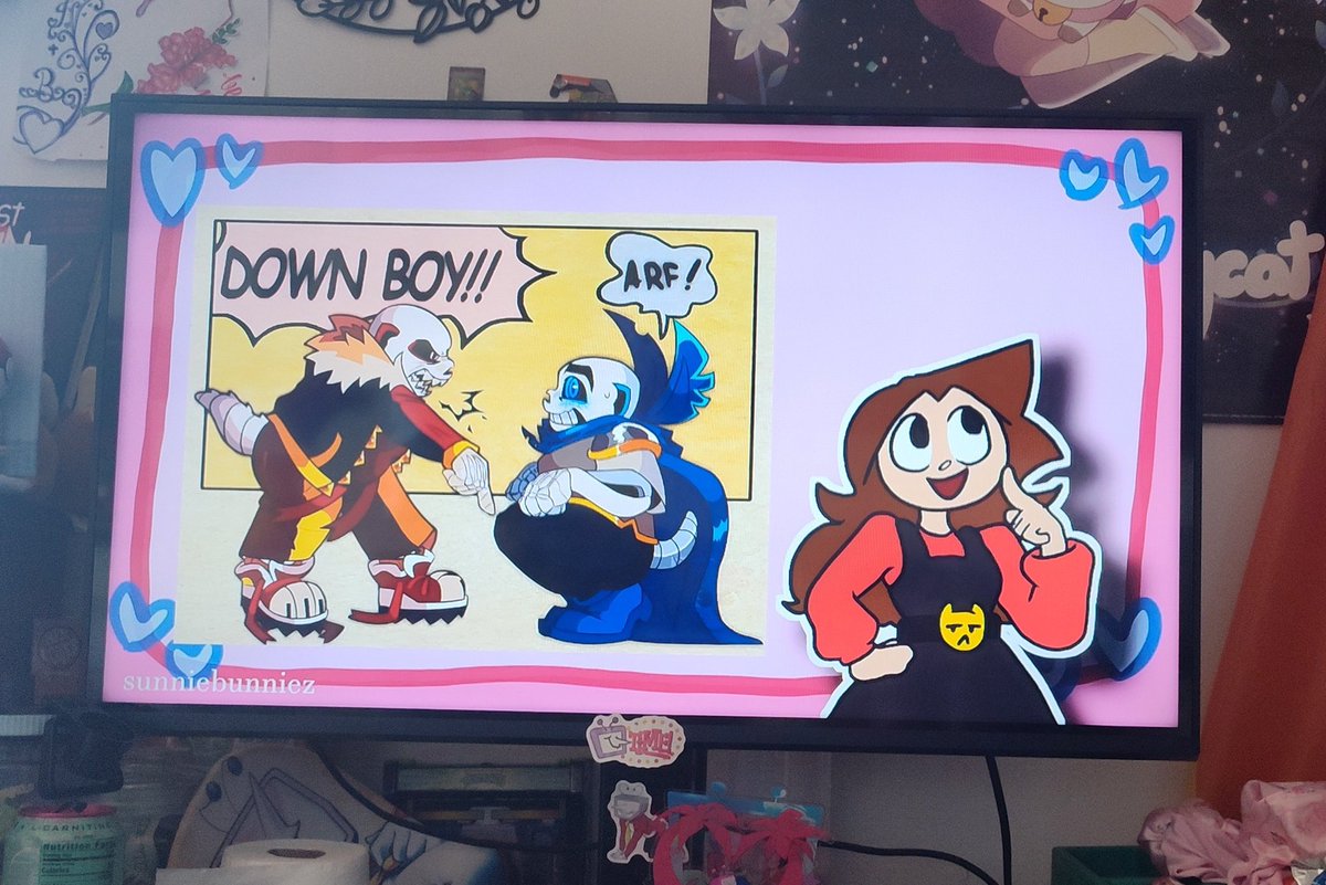 oh hey an Undertale Au video- SUNNIE??????