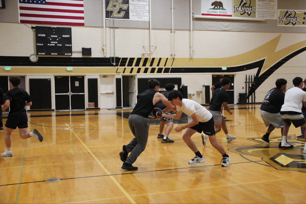 BC Thunder Football tweet media