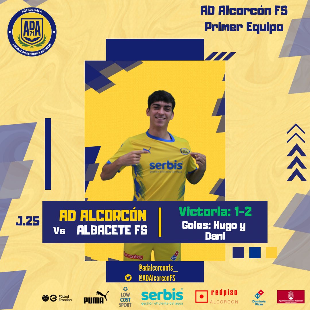 AD Alcorcón FS 2025 / 2026 tweet media