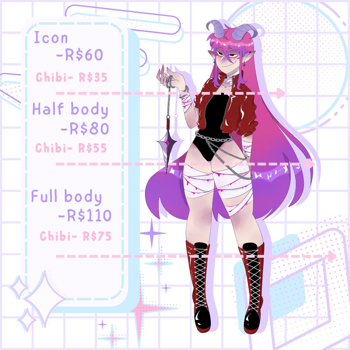 mookisz's tweet photo. Oiieeeeeee
Comissões abertas!!! // commissions open!!!!
comissoes abridas!!!!!!!!!!🙀 https://t.co/HhEllwJrby