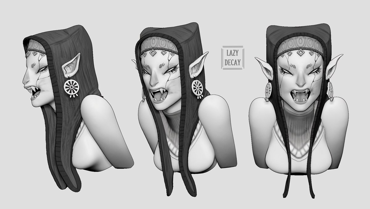 Lazy Decay tweet media