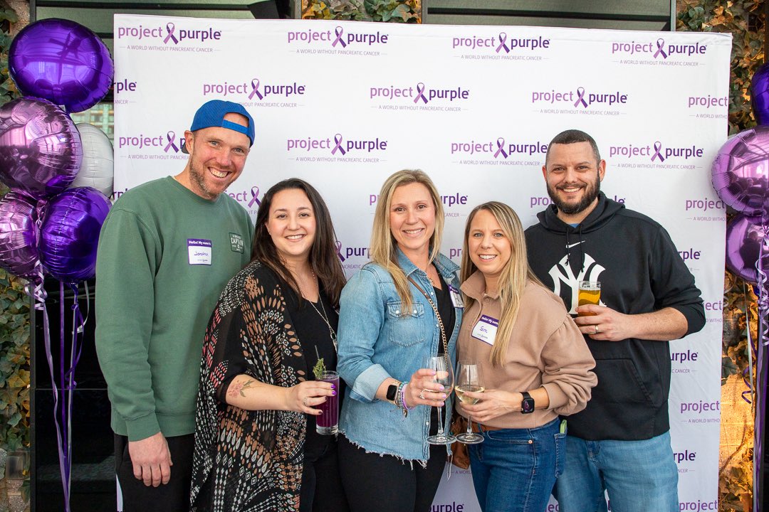 Project Purple® tweet media