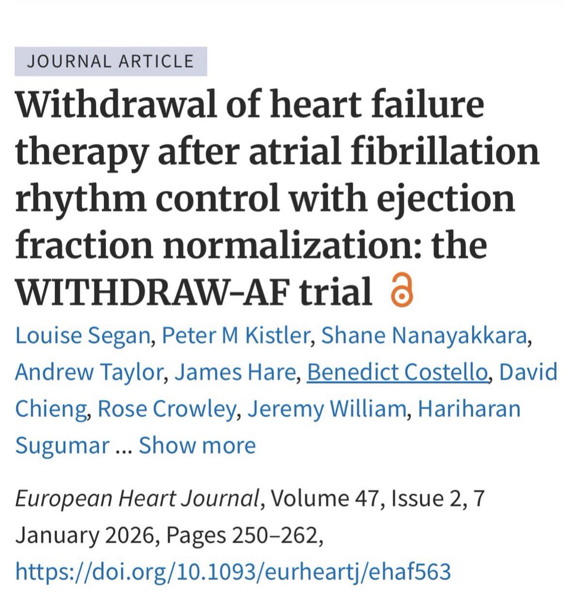 Cardiac Trials tweet media