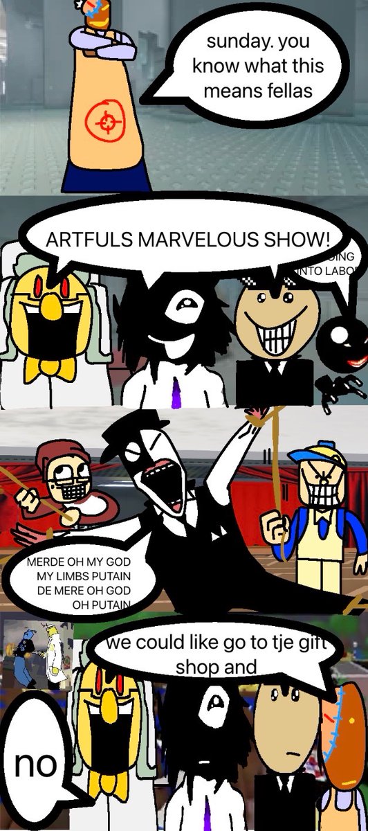 DoD!Swap Killers (HIATUS) tweet media