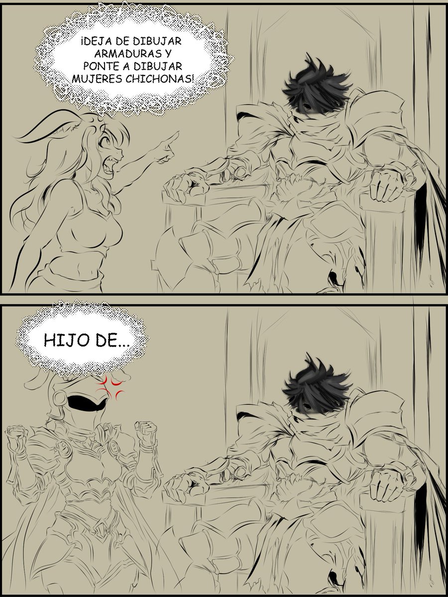 Meme del día señores ya actualizado y pasado a limpio.
#laugh 
#meme 
#comic