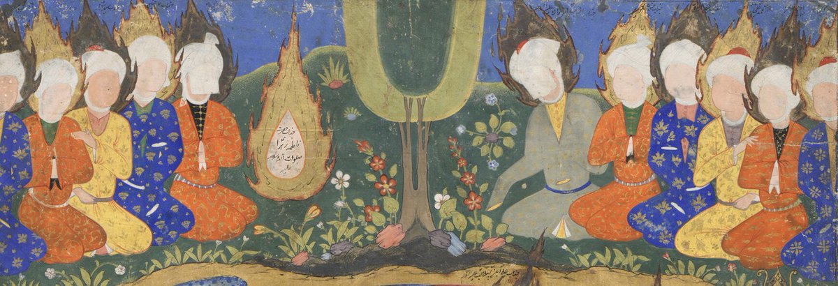 “Our religion [Islam] is the same as the religion of the 124,000 prophets and messengers.”

— Persian Sufi master Rashīd al-Dīn Maybudī, The Unveiling of the Mysteries and the Provision of the Pious (Kashf al-Asrār wa ʿUddat al-Abrār)

#sufism 
#tasawwuf
#ramadan
