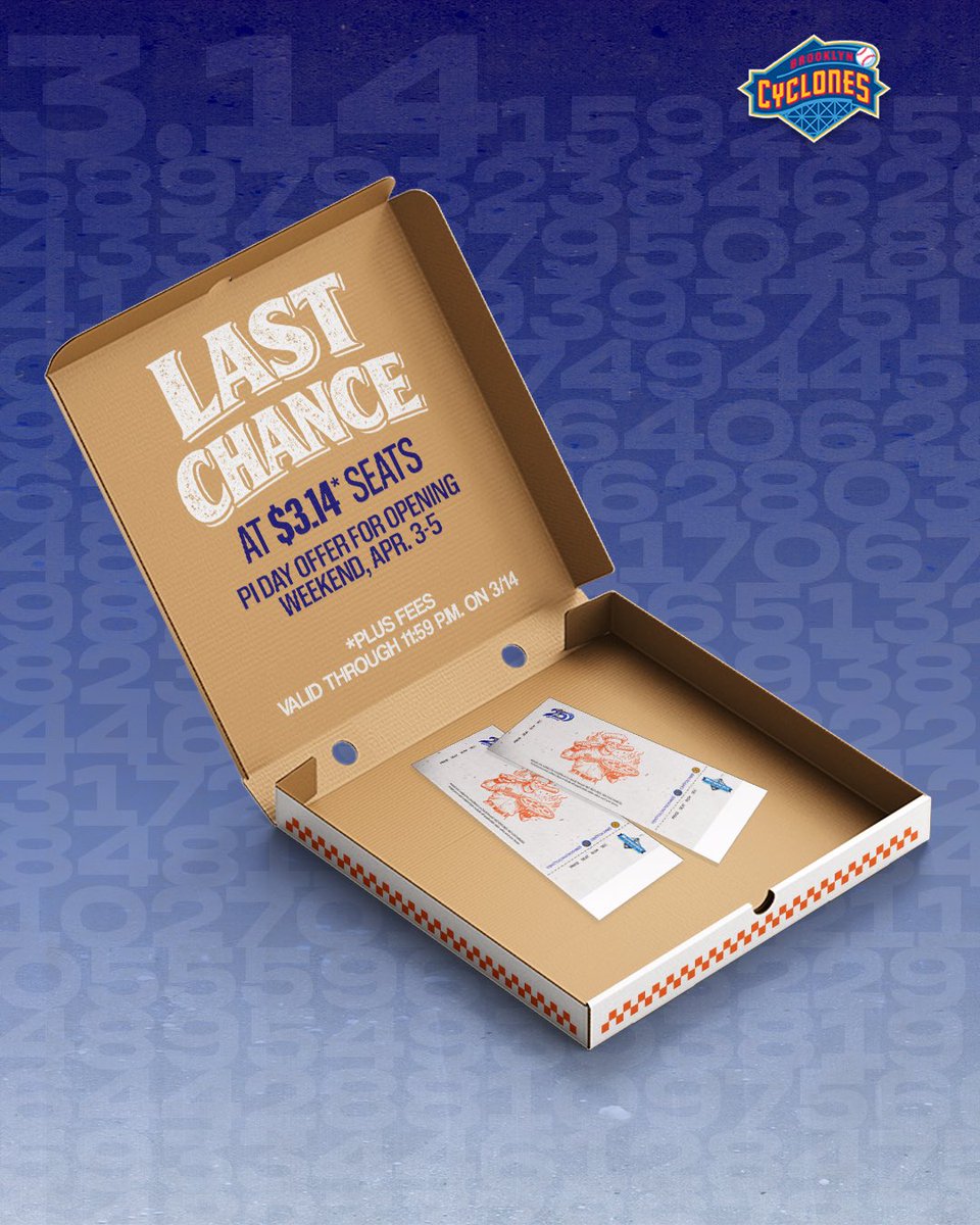 Brooklyn Cyclones tweet media