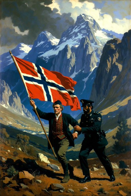 Trump of Norway🇬🇱 tweet media