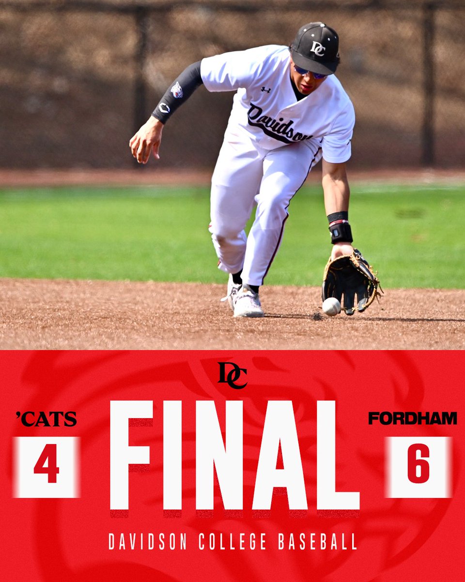 Davidson Baseball tweet media