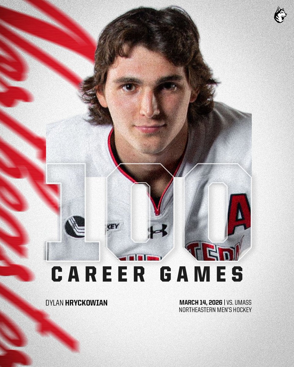 Northeastern Men’s Hockey tweet media
