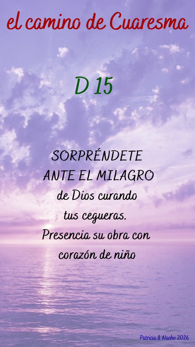 Camino de Adviento y Cuaresma tweet media