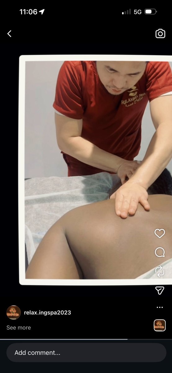 Relaxing spa 
For more information about massage visit our Instagram page.
Relax.ingspa2023