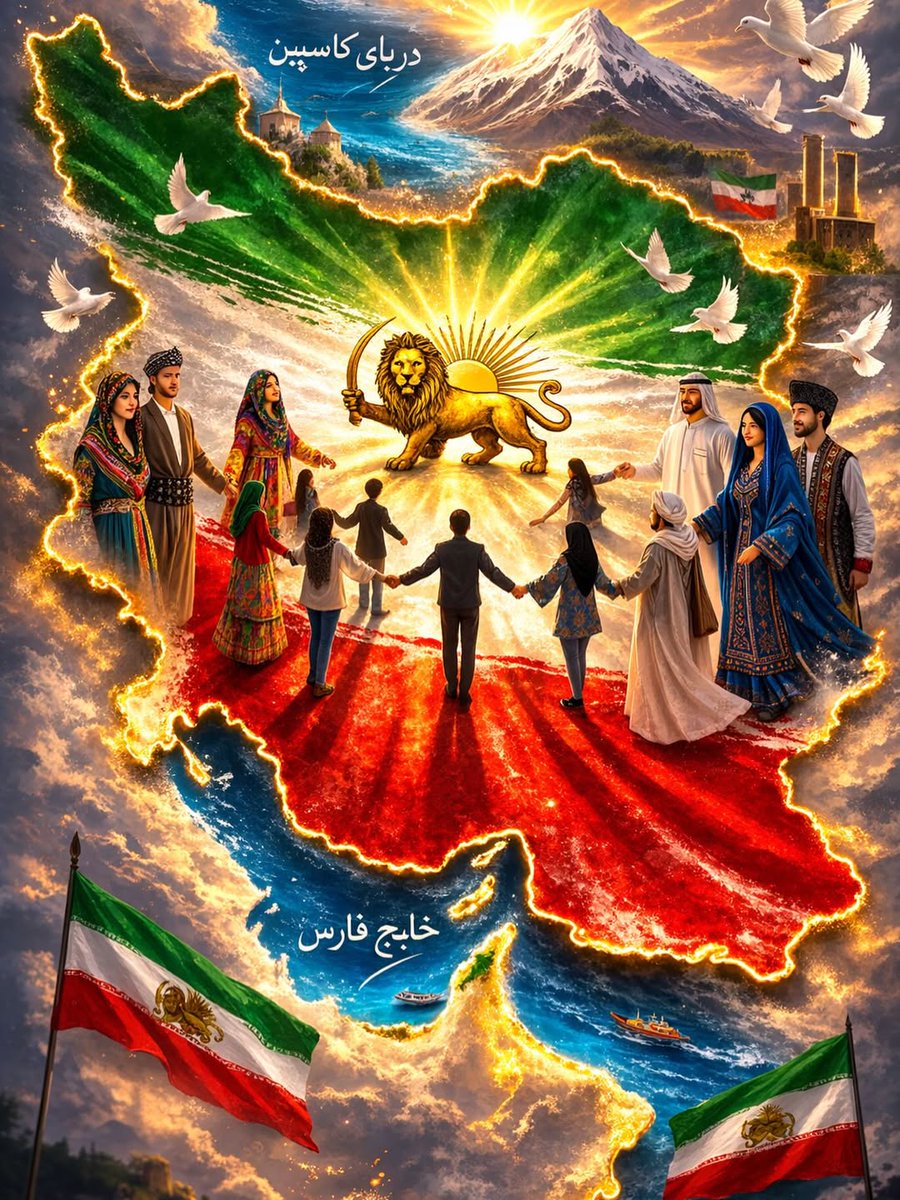 وطن‌فروش اونیه که...
پول داروی بیمار ایرانی خرج جنگ‌های دیگران می‌کنه
صدای مردمش را با گلوله جواب می‌ده
بودجه کشور را خرج ایدئولوژی می‌کنه و اسمش را میزاره آرمان
ایران برایش فقط ابزار قدرت است، نه یک وطن

#KingRezaPahlavi 
#RezaPahlavi‌ForIran