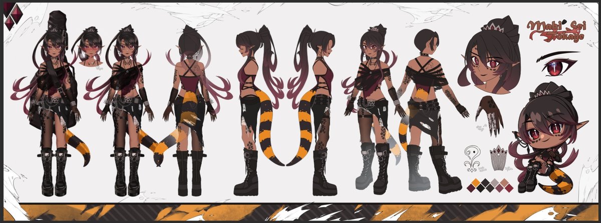 Mahi'sei Tokage🦎 DGG Partner | VEerie tweet media