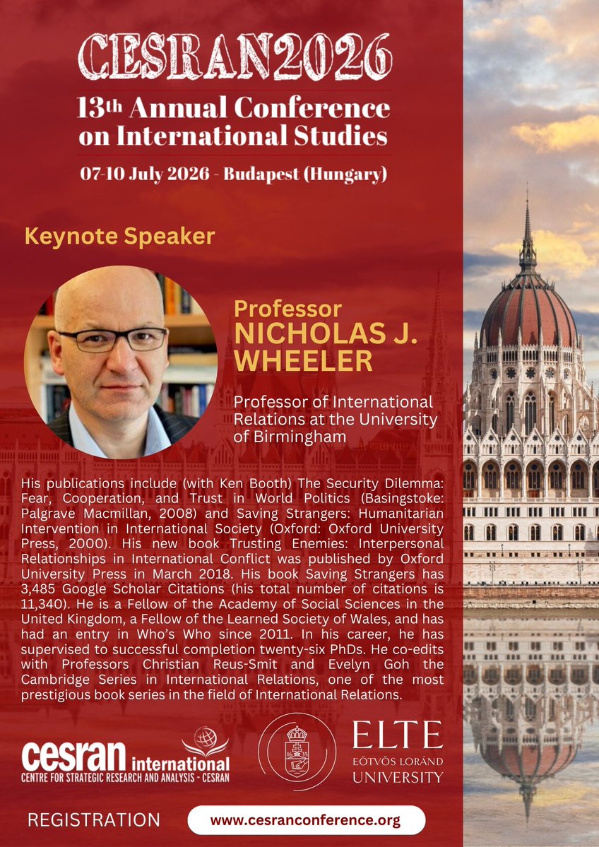 CESRAN2026 tweet media