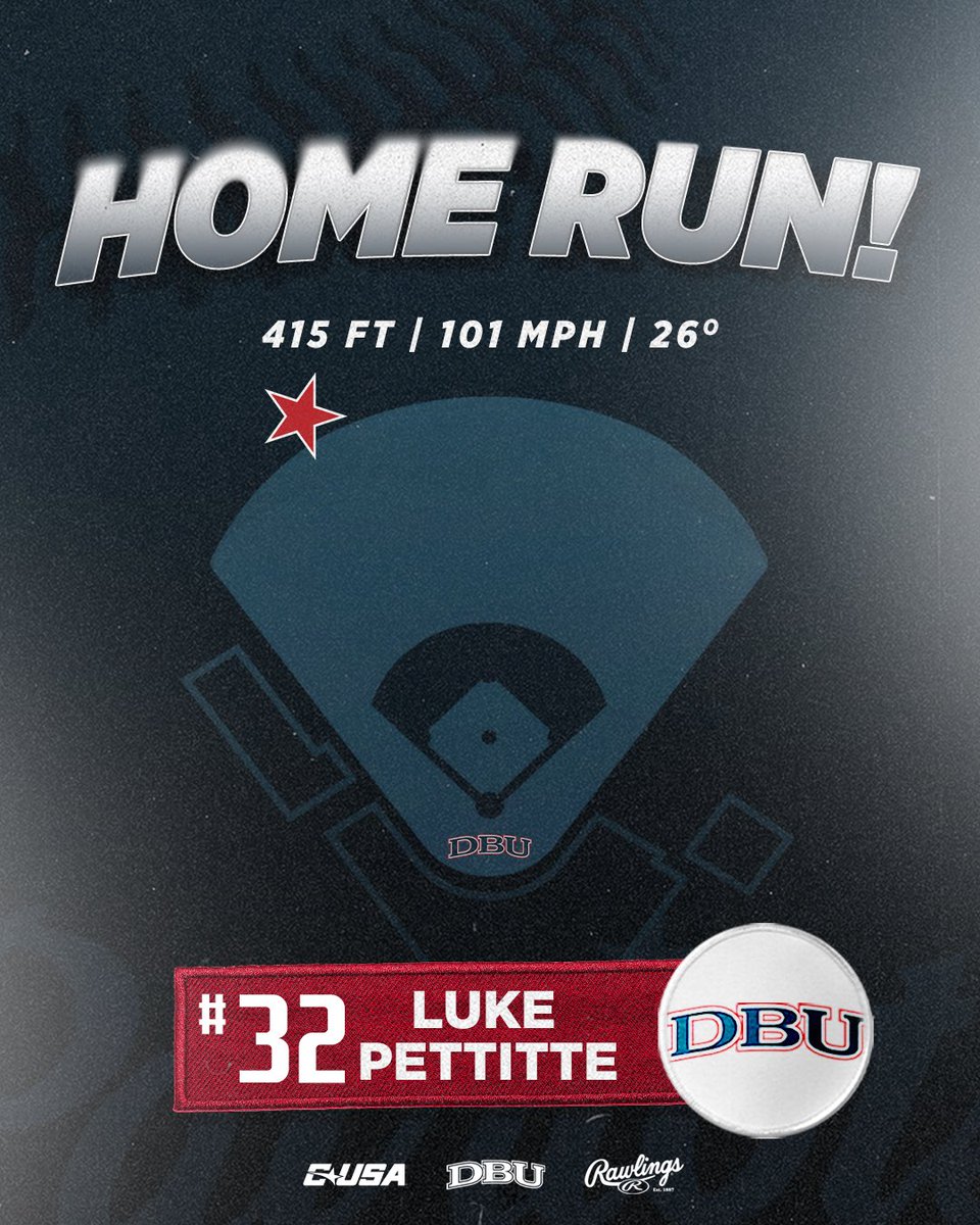 DBU Baseball tweet media