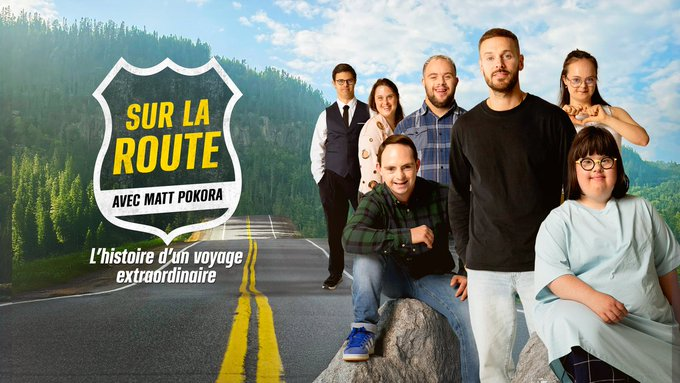 NewsTVReal's tweet photo. On ne parle pas assez de cette série-réalité sur Gulli, un joli moment de partage, afin de mettre un terme aux préjugés et qui fait évoluer les regards sur la trisomie 21. #SurLaRoute https://t.co/hwinIdTmxj