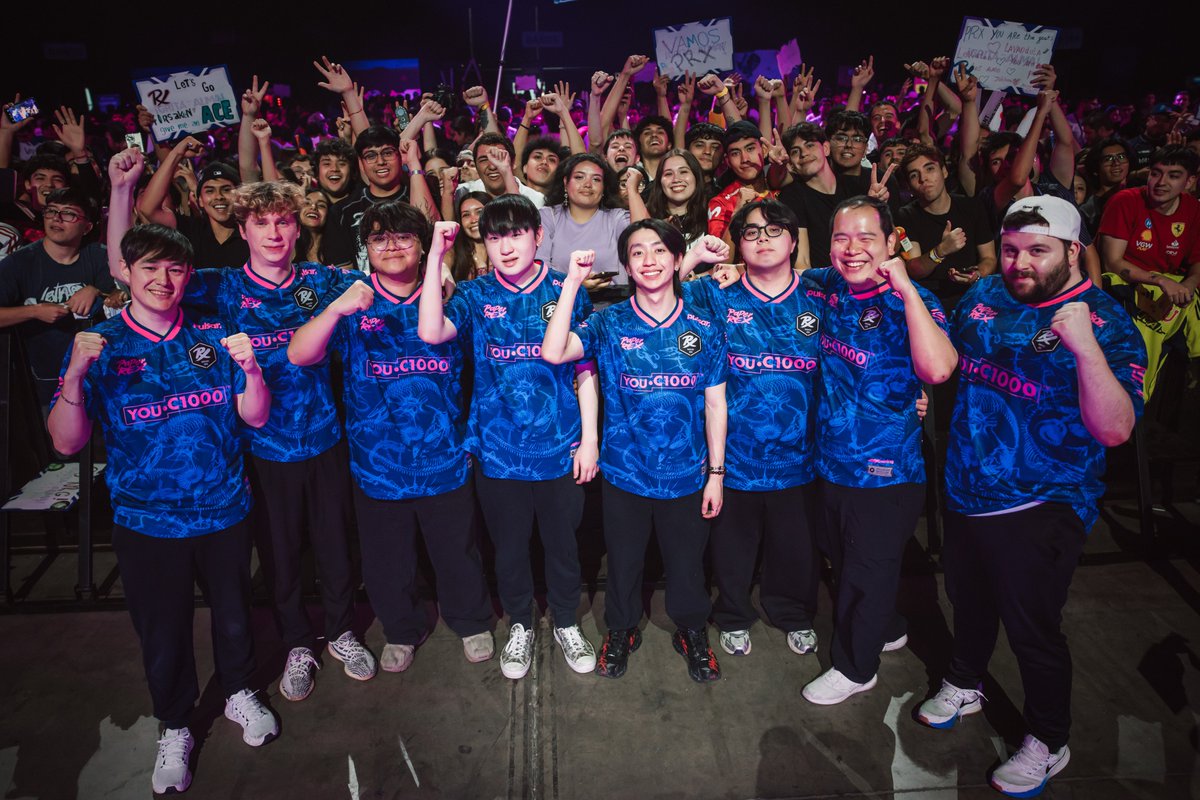 PAPER REX ARE #VALORANTMASTERS SANTIAGO GRAND FINALS BOUND AFTER A 3-1 OVER NRG