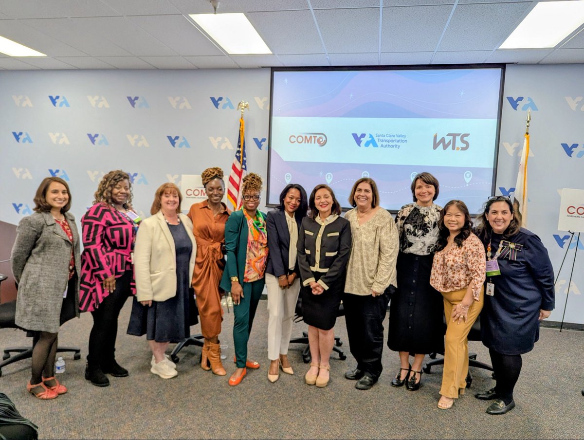 dianecashaw's tweet photo. Enjoyed the COMTO/WTS event celebrating Woman Who Move N California. Great panel discussion and great networking representing @rideact https://t.co/ho4YyM0IDN