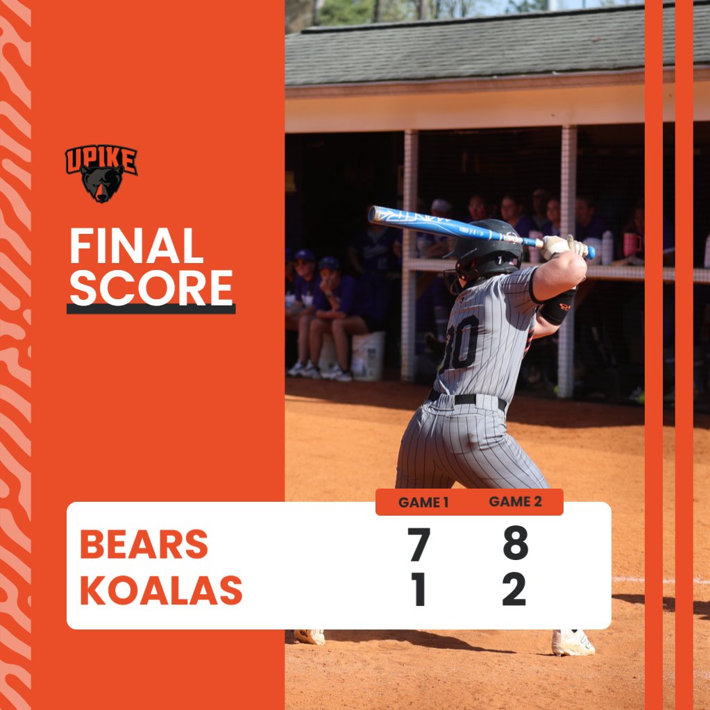 UPIKE Softball tweet media