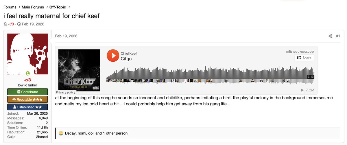 Most Controversial tweet media