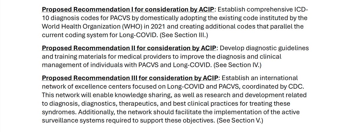 MaryanneDemasi's tweet photo. 💡3 reforms proposed by the Covid-19 vaccine workgroup that advises ACIP.

Full document @ MD Reports: https://t.co/w2vNoXhcJh