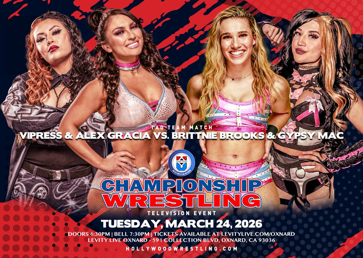 Championship Wrestling tweet media