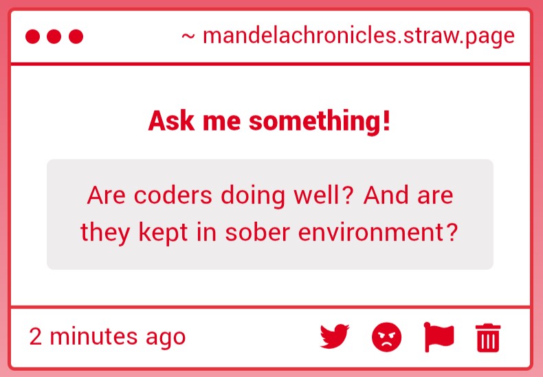 Mandela Chronicles || PART I tweet media