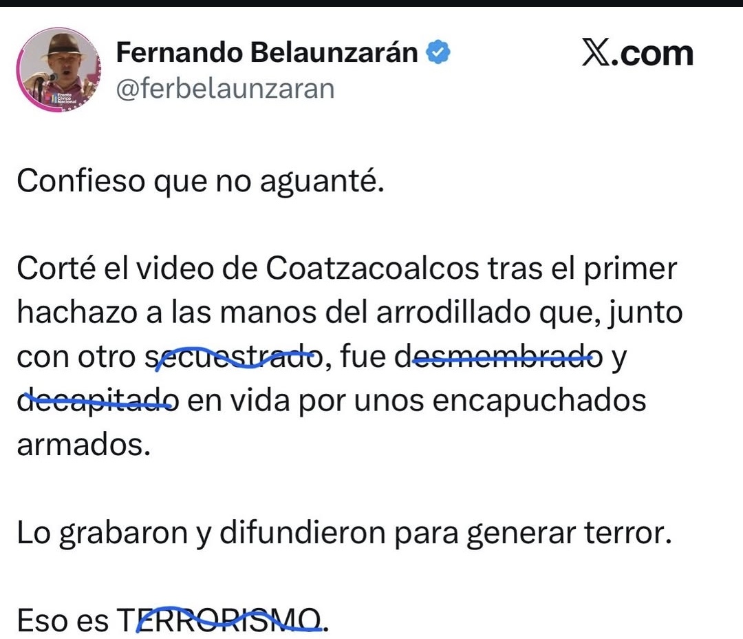 Tostadasman's tweet photo. A ver pasen ese video https://t.co/DcEfsvePDX