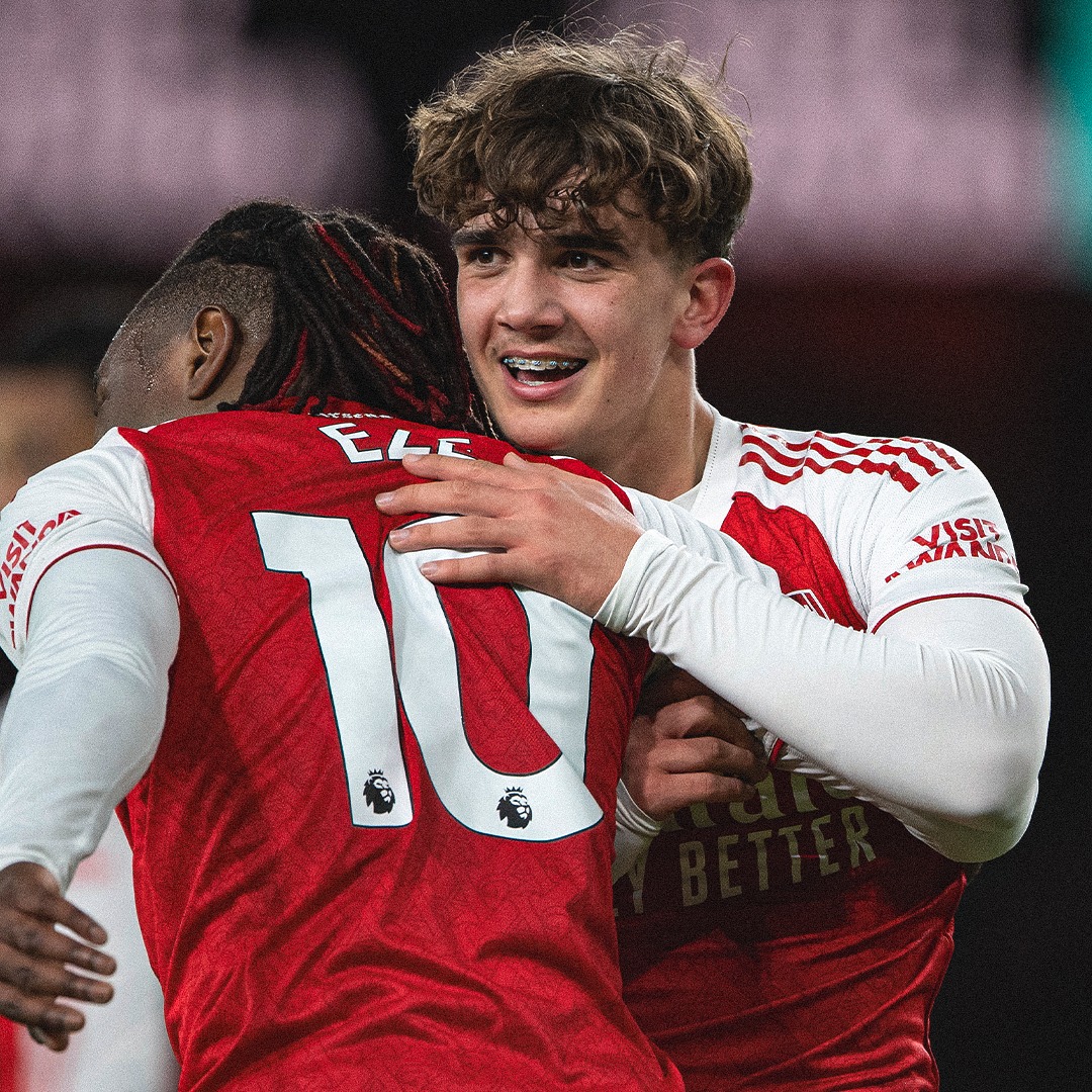 premierleague's tweet photo. Read all about the Premier League’s latest record-breaker, Max Dowman ✨