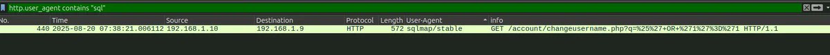 cybersploit9's tweet image. Day 67 of #100DaysOfCybersecurity: Deep dive into Traffic Analysis &amp;amp; Payload Decoding! 🕵️‍♂️

Today's breakdown: 🔹 Used #Wireshark to flag brute-force attempts (Hydra) and automated scans (sqlmap). 🔹 Decoded hidden SQLi payloads using #CyberChef