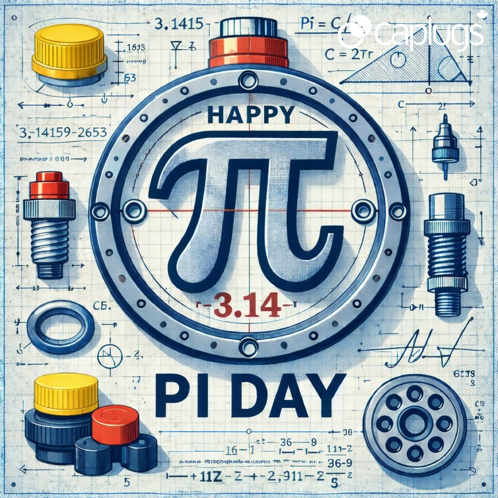 caplugscanada's tweet photo. 🥧 Happy #PiDay (3.14) from the Caplugs team!

Circles are kind of our thing — from protective caps and plugs to hose protection solutions, precision is always at the center of what we do.

Much like Pi itself, our commitment to quality and reliability never ends. ♾️ https://t.co/Z1bBrhpODE