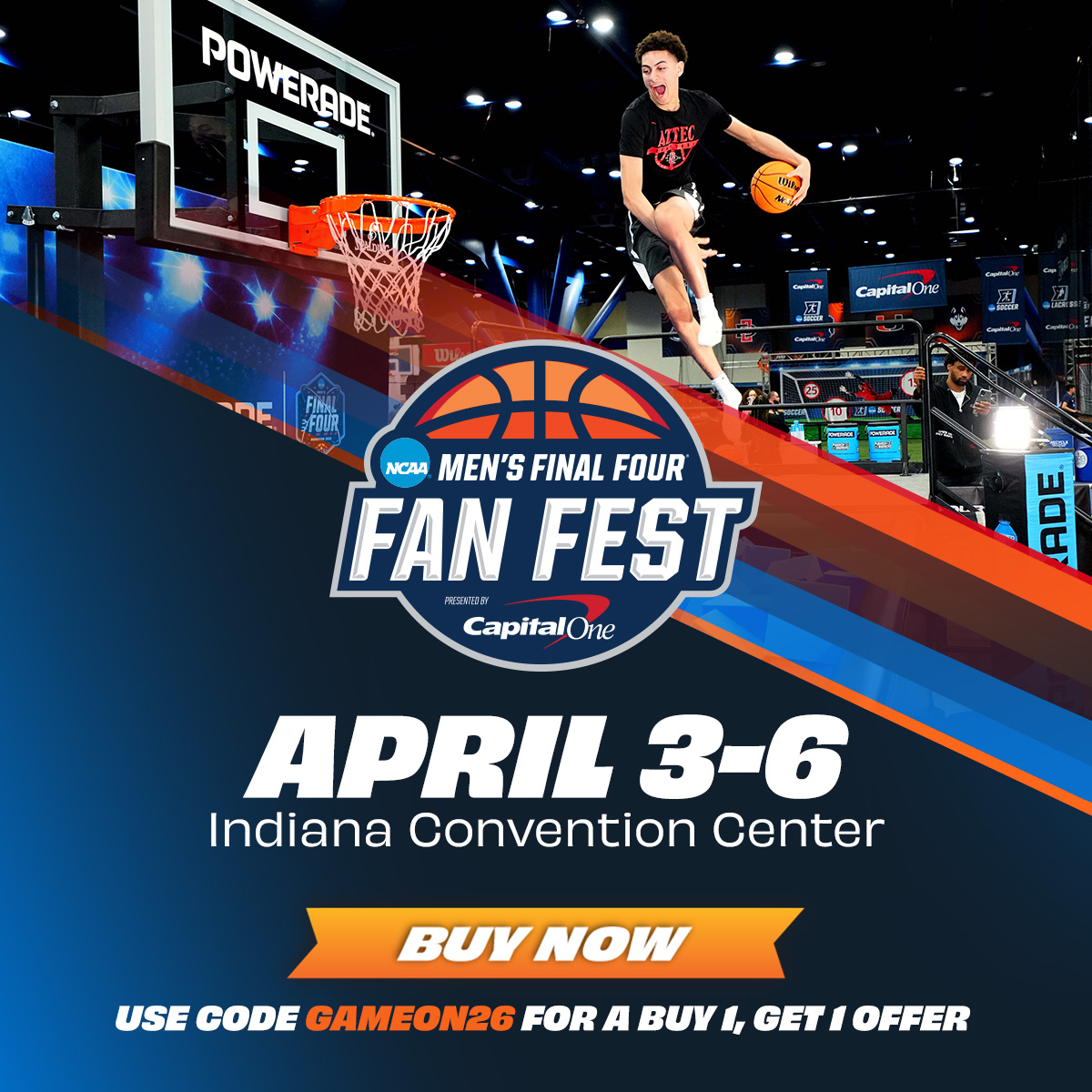 Indiana Convention Center tweet media