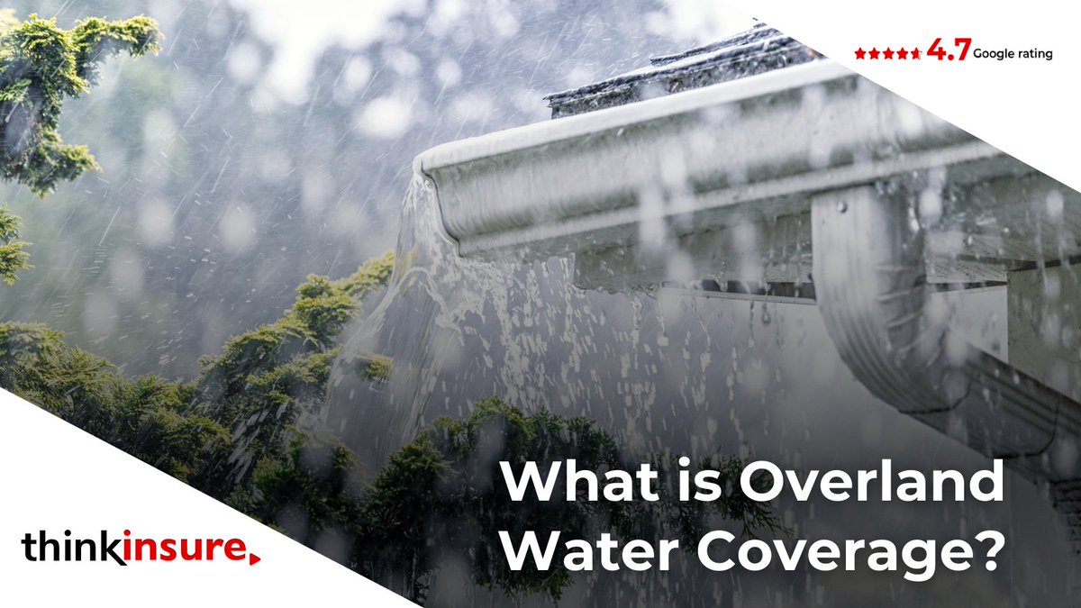 Don't let a heavy rainstorm wash away your savings! 🌧️ Most basic home insurance plans skip overland flood damage. Adding overland water coverage is simpler than you think.

Protect your home here: thinkinsure.ca/home-insurance…🏠💻