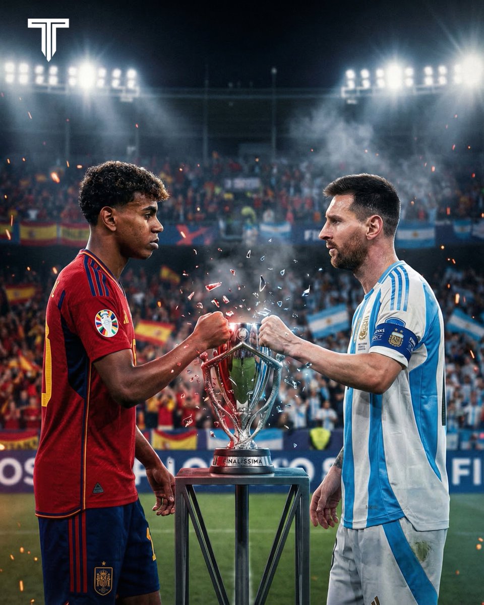 TouchlineX's tweet photo. 🚨 𝗕𝗥𝗘𝗔𝗞𝗜𝗡𝗚: The Argentine Football Association has made a FINAL counter-offer regarding the Finalissima:

The match must be played on 31 March at a neutral ground; otherwise, they will NOT PLAY.

— @gastonedul https://t.co/g4A1GvQHYZ