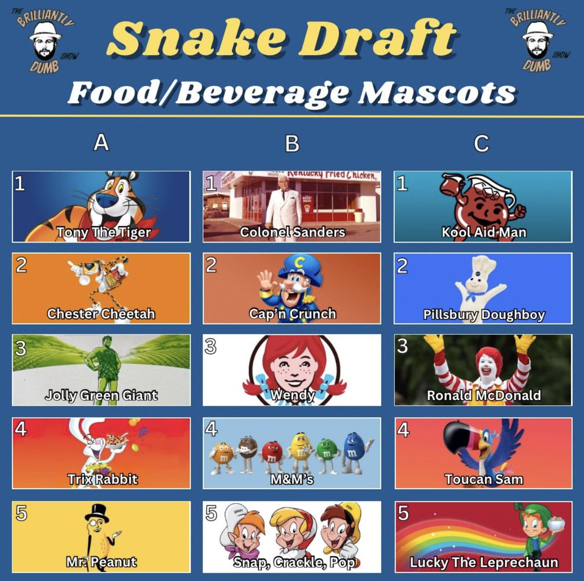 Brilliantly Dumb Show Tracker tweet media