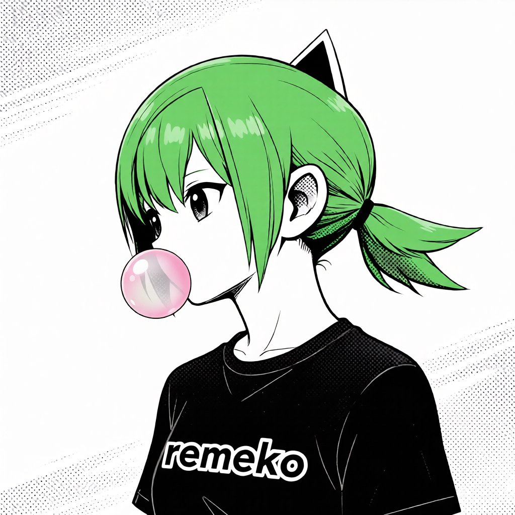 Remeko PFPs are insanely clean.
Minimal design
Red eyes aesthetic
Strong anime vibe
Yeah… this is definitely my next PFP.
Let me mint it. WL please. 🔥
新しい基準。 <a href="/remekoAI/">remeko</a>