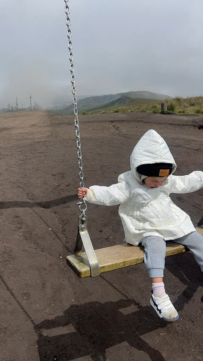 Soy la tía más feliz del mundo.