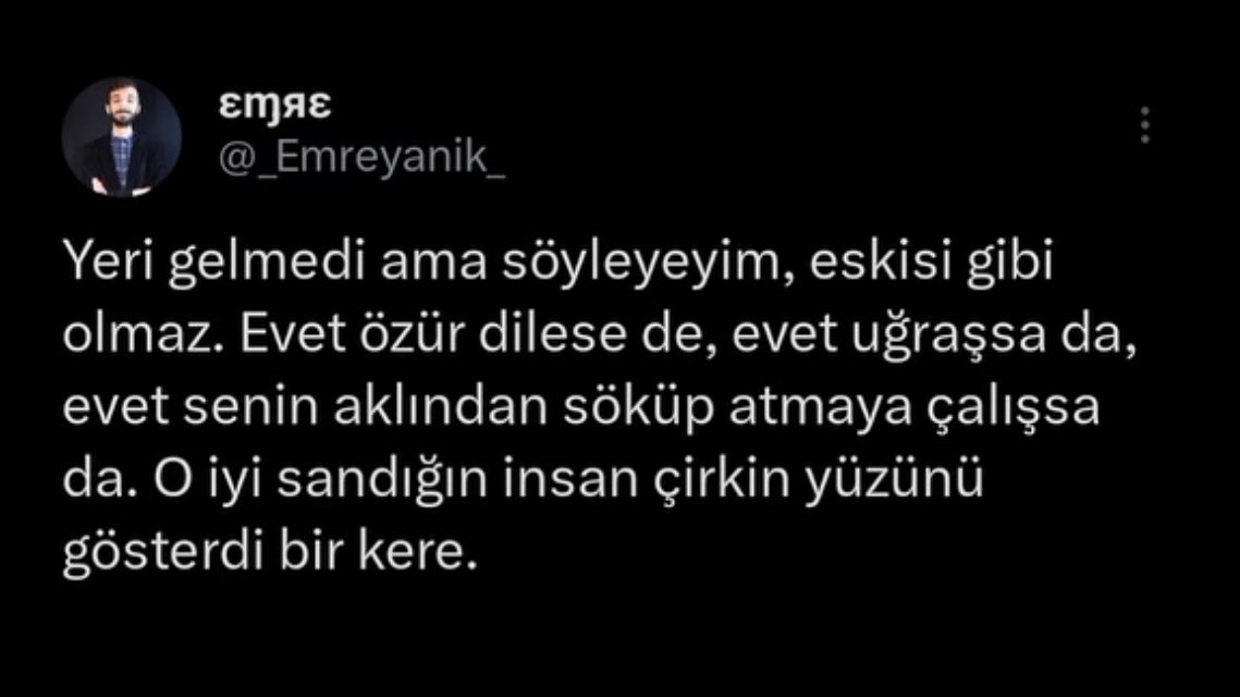 Uygar (@sinirliyizabi) on Twitter photo 