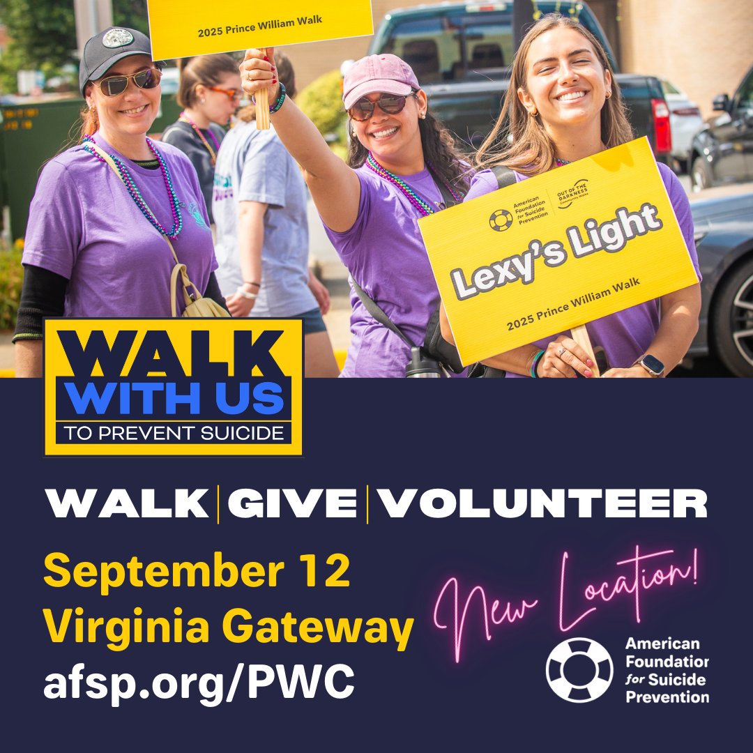 AFSP National Capital Area Chapter tweet media