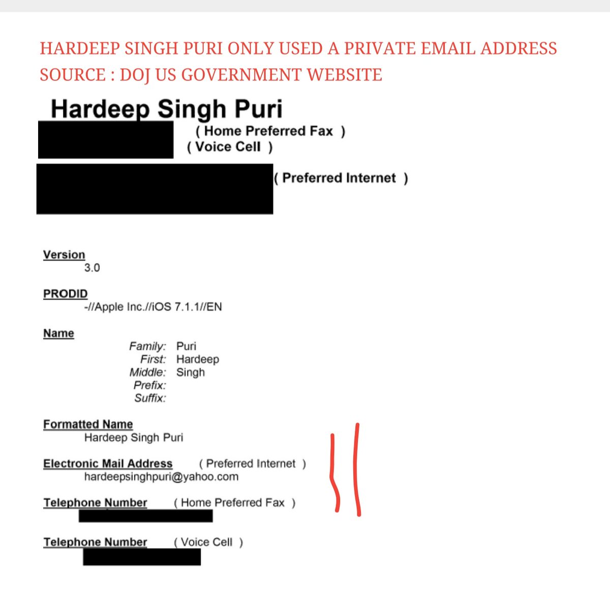 gauri advani tweet media