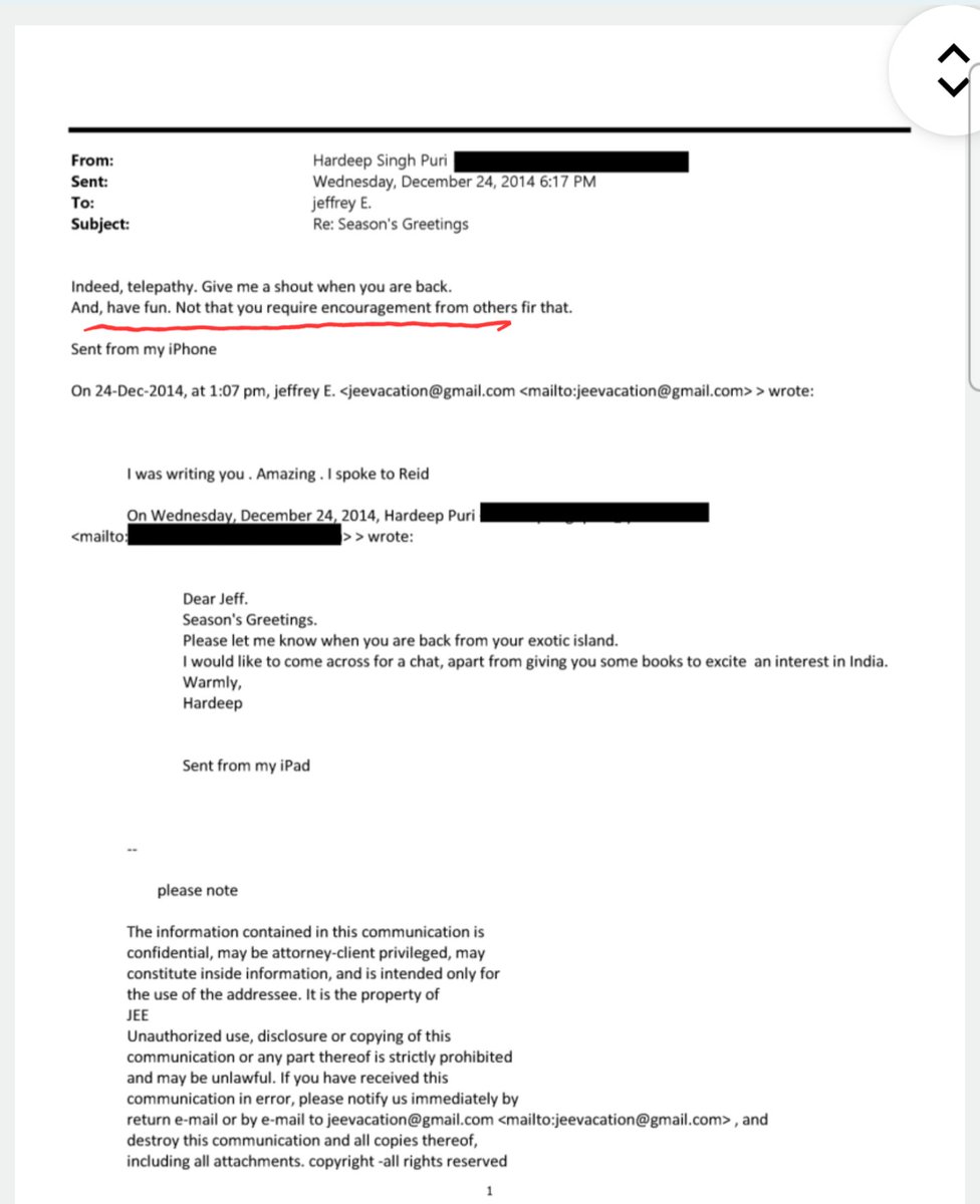 gauri advani tweet media