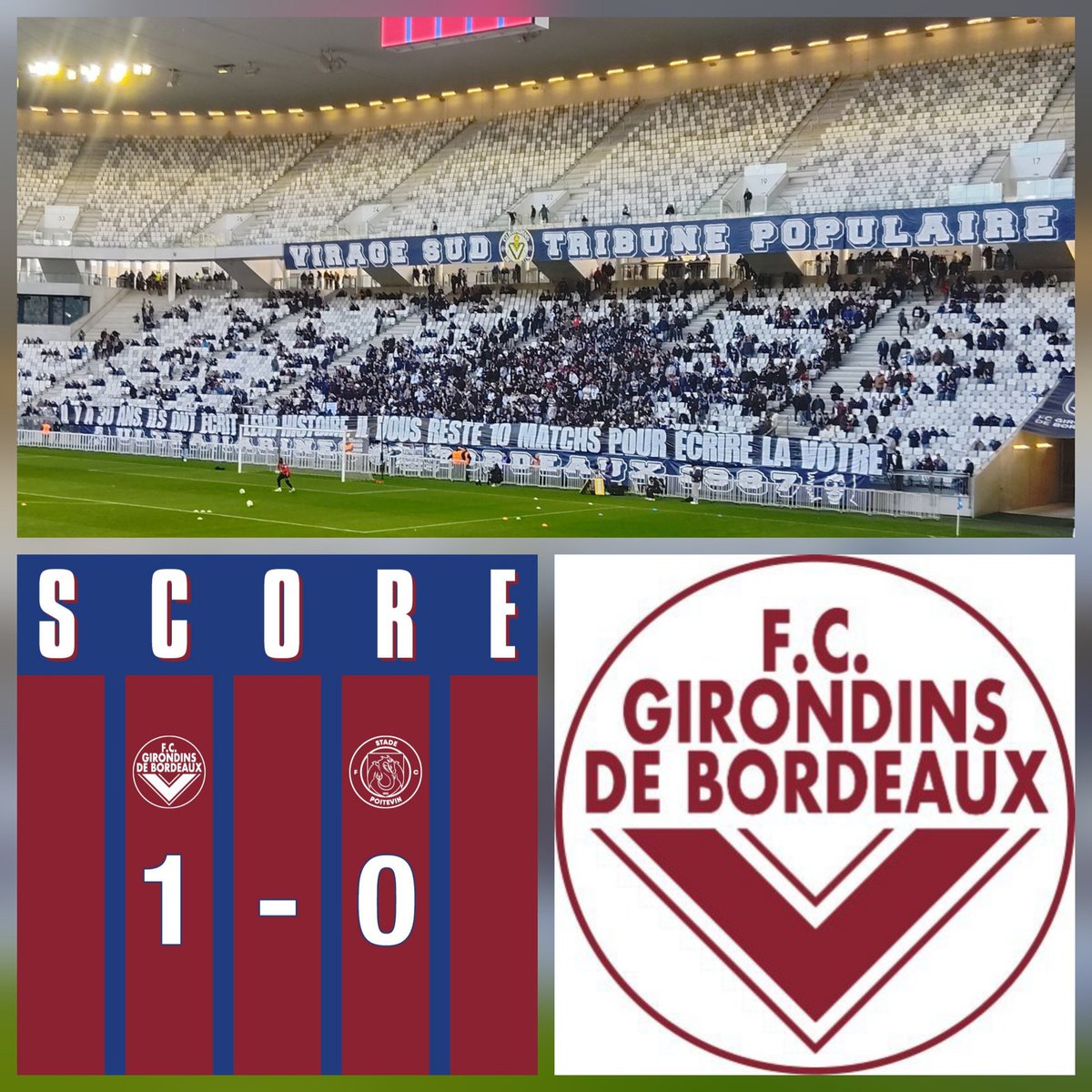 Arnaud #NousLesGirondins tweet media