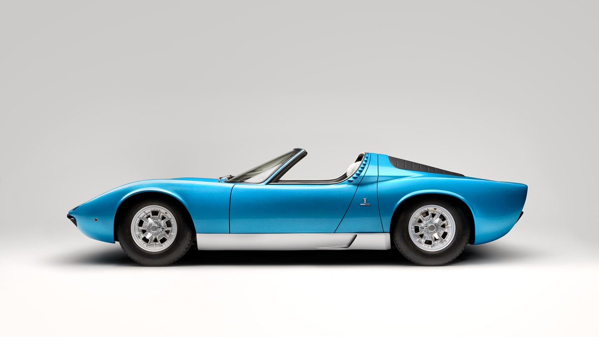 Lamborghini Miura
The first Supercar in history
